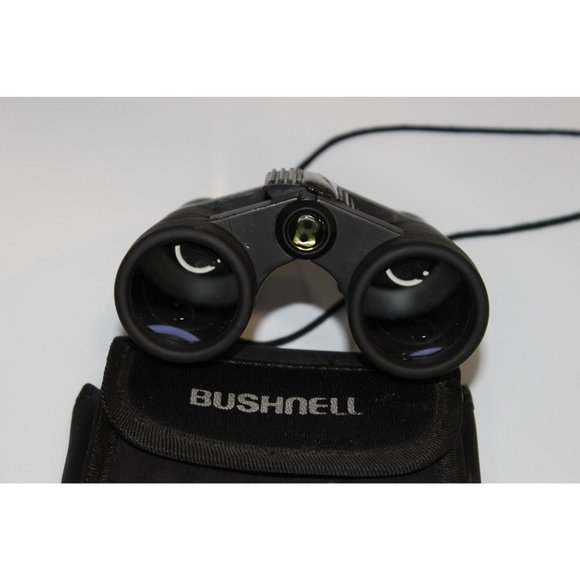 Vintage 4x30 Bushnell BINOCULARS With Case - Picture 2 of 4